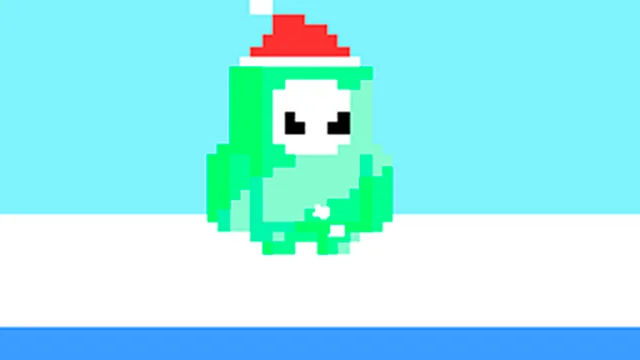 Fall Guys Run 2D Game
