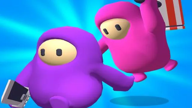 Fall Heroes Fun Guys Run