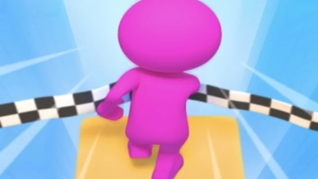 Fall Race 3D Online