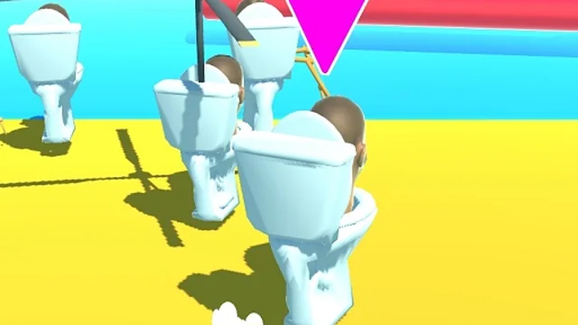 Fall Skibidi Toilet