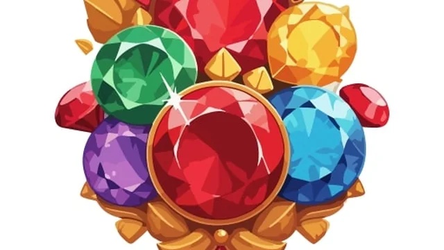 Falling Gem