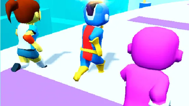 Falling People 3D game thumbnail