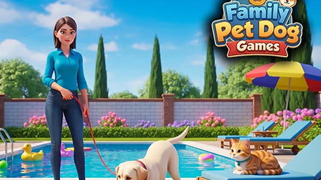 Family Pet Dog Games