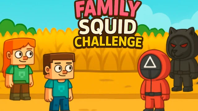 Family Squid Challenge game thumbnail