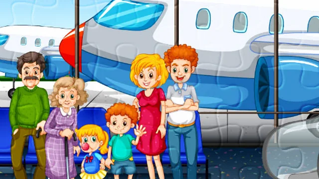 Family Travelling Jigsaw game thumbnail