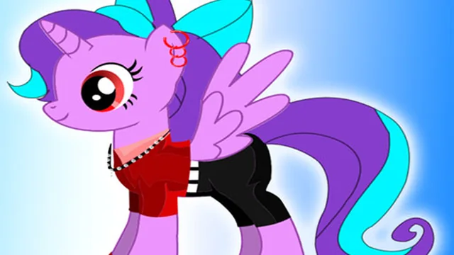Fancy Pony Dressup