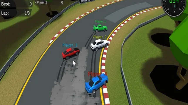 Fantastic Pixel Car  Racing GM Multiplayer