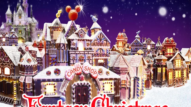Fantasy Christmas Slide