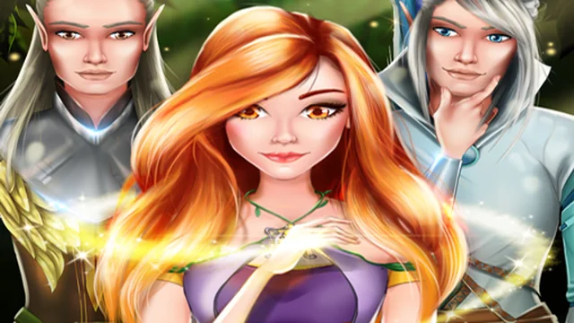 Fantasy Fairy Tale Princess