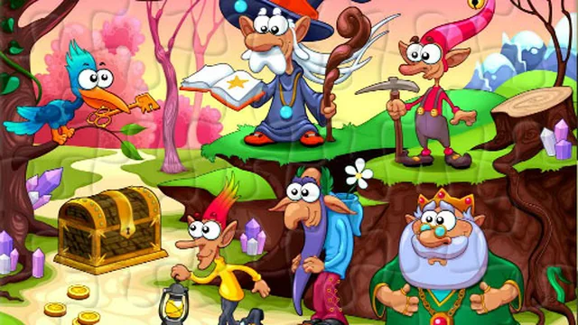 Fantasy Jigsaw Deluxe game thumbnail