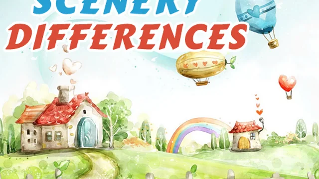Fantasy Scenery Differences