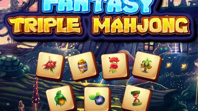 Fantasy Triple Mahjong