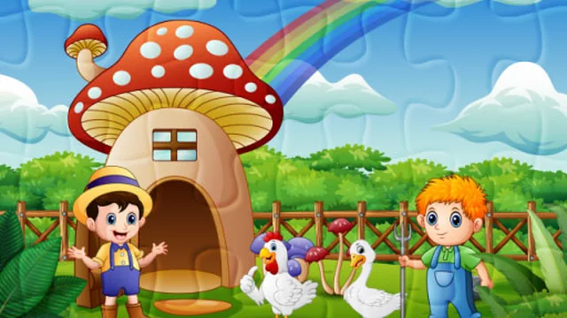 Farm Animal Jigsaw
