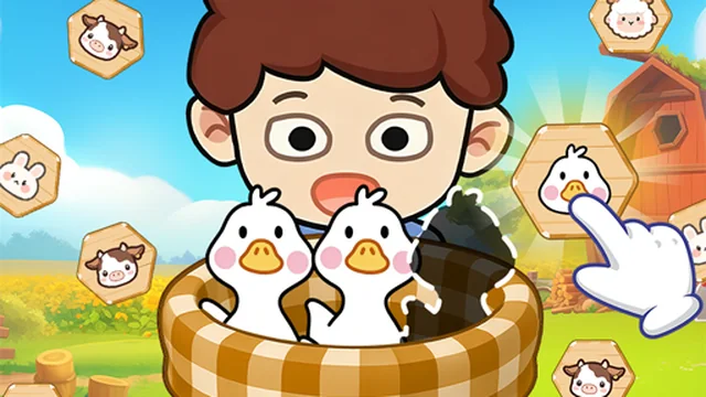 Farm Animal Sort Puzzle
