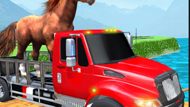 FARM ANIMAL TRANSPORT GAME