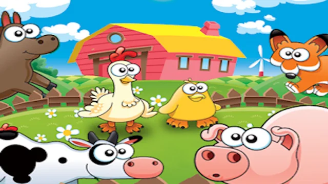 Farm Animals Learning game thumbnail