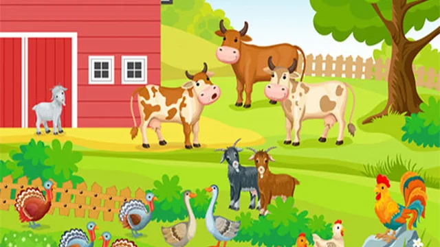 FARM ANIMALS PUZZLES CHALLENGE game thumbnail