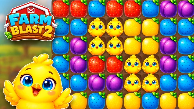 صورة مصغرة للعبة Farm Blast 2