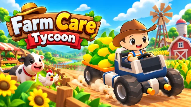 Farm Care Tycoon game thumbnail