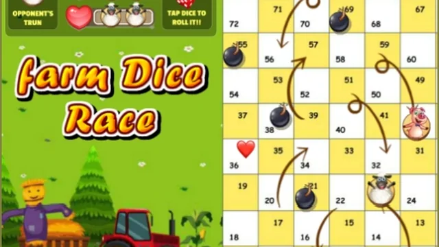 Farm Dice Race game thumbnail