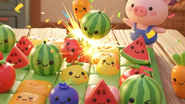 Farm House Crash Match Game game thumbnail
