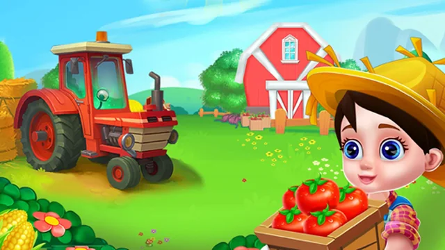 Farm House - Farming Games for Kids
