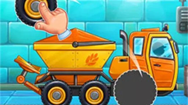 Farm Land And Harvest Game