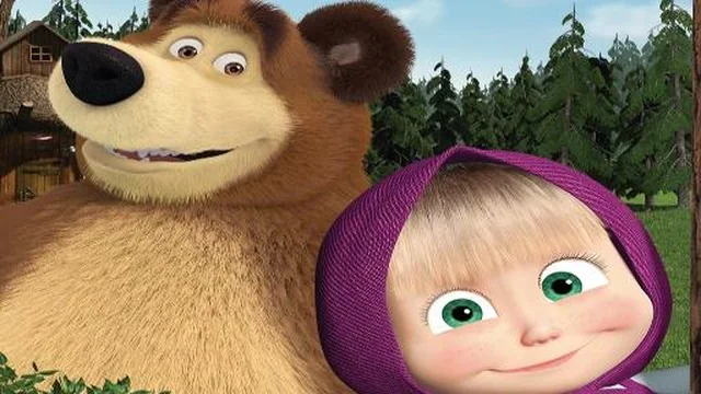 Farm Masha and the Bear Educational Games online game thumbnail