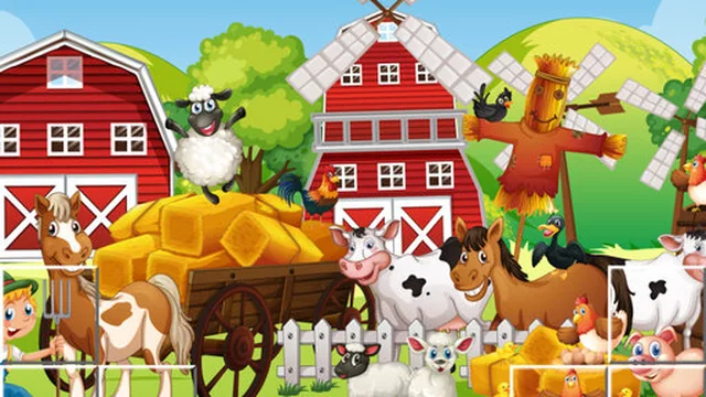 Farm Pic Tetriz game thumbnail