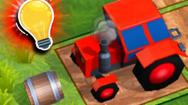 Farm Puzzle 3D