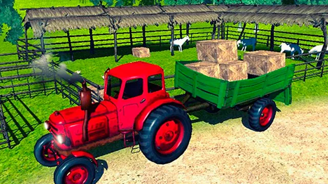 Farmer Tractor Cargo Simulation game thumbnail
