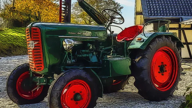 Farmer Tractor Puzzle