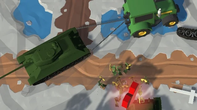 Farmers Stealing Tanks
