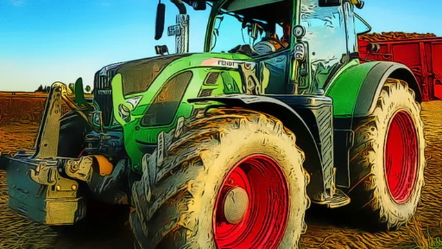 Farming Tractor Puzzle