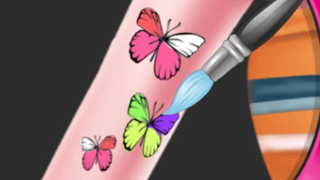 Fashion Arm Tattoo Designer