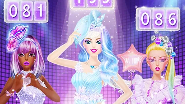 Fashion Celebrity Dress Up Game 1