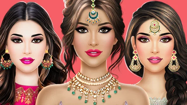 Fashion Competition Dress up and Makeup Games