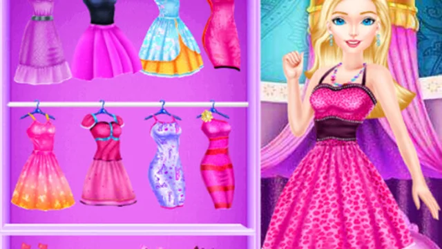Fashion Doll Closet