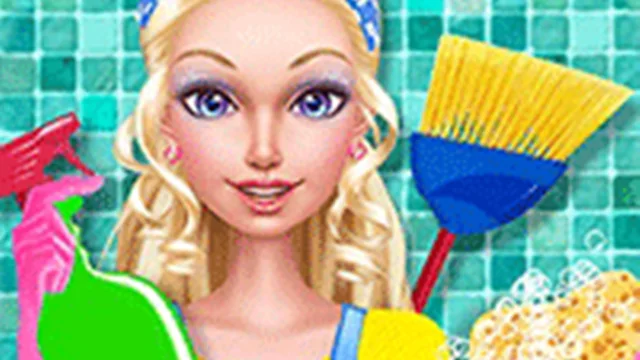 Fashion Doll House Cleanup