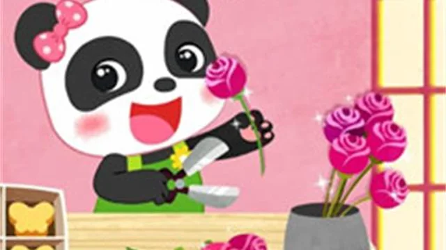 Fashion Flowers Diy Game