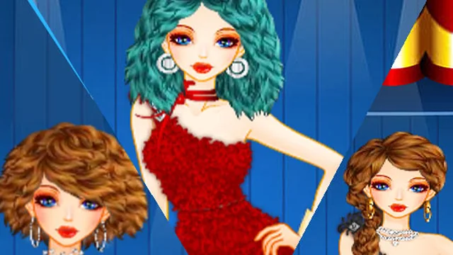 Fashion Girl Dressup
