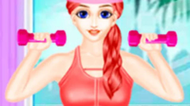 Fashion Girl Fitness Plan Game game thumbnail
