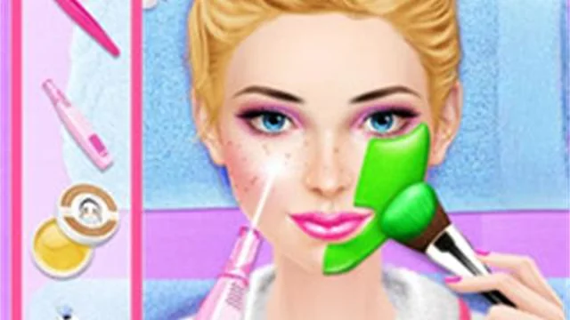 Fashion Girl Spa Day Game