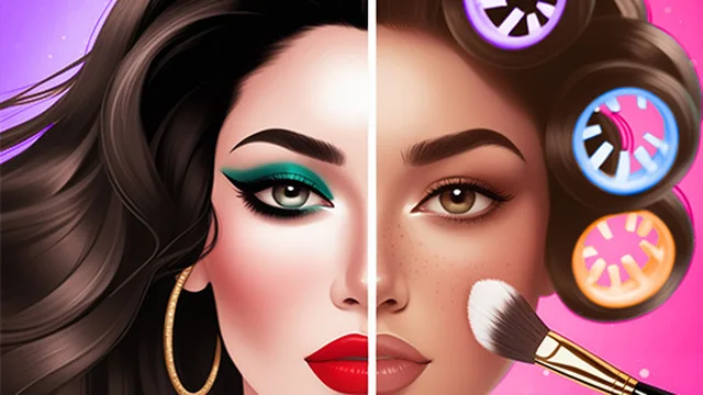 Fashion Makeup And Dress Up Game