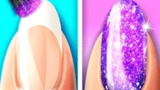Fashion Makeup Nail Salon - Nail Game