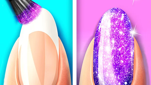 Fashion Makeup Nail Salon