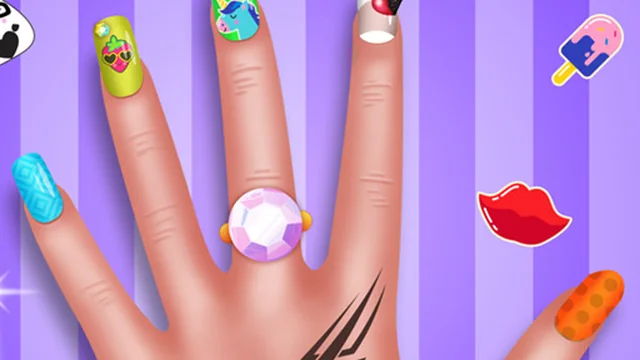 Fashion Nail Salon Makeover
