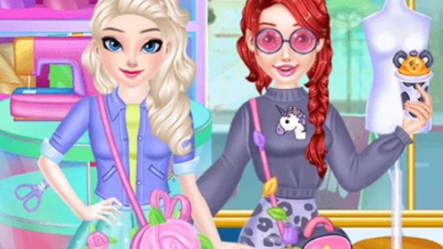 Fashion Princess Sewing Clothes