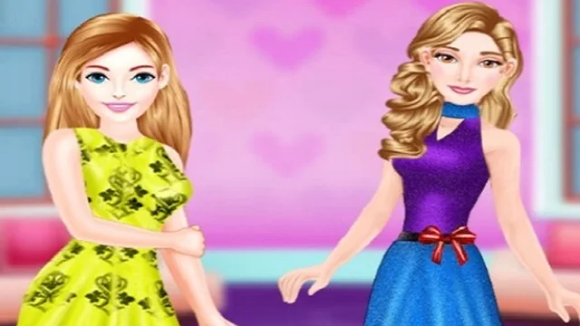Fashion Short Hair Dress up