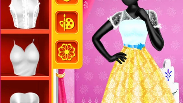 Fashion Studio Snow Queen Dress 2